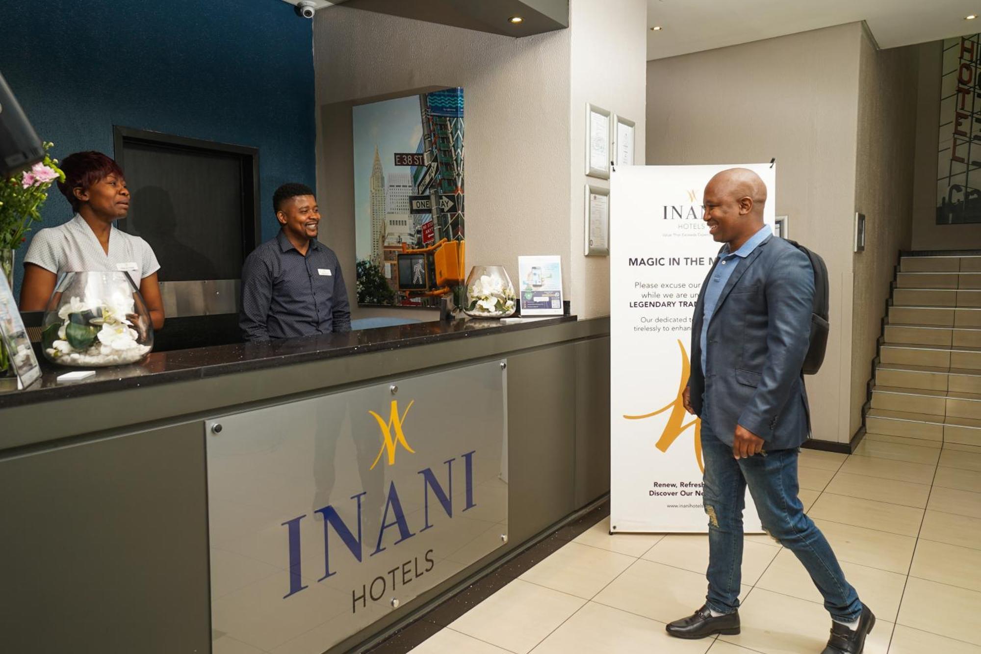 פרטוריה Inani Hotel Morning Star מראה חיצוני תמונה